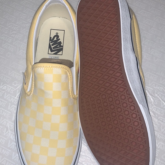 Classic slip on Vans men golden haze yellow - Picture 3 of 6